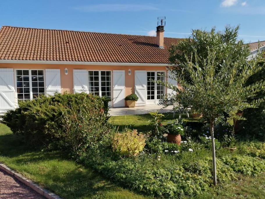 Villa Grand Communal, Piscine, 18Km De Bordeaux Ludon-Médoc Exteriér fotografie