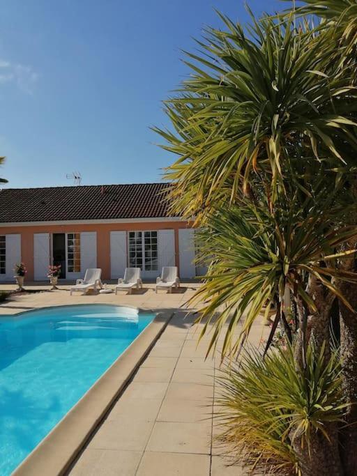 Villa Grand Communal, Piscine, 18Km De Bordeaux Ludon-Médoc Exteriér fotografie